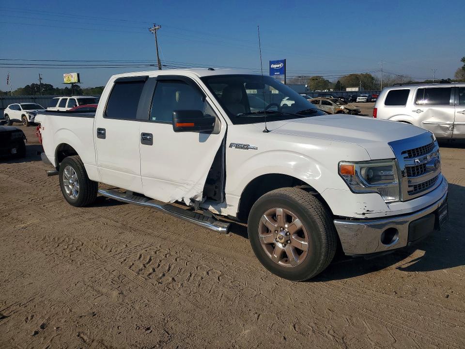 2014 Ford F150 Supercrew