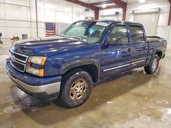 Salvage trucks for sale at Avon, MN auction: 2006 Chevrolet Silverado K1500