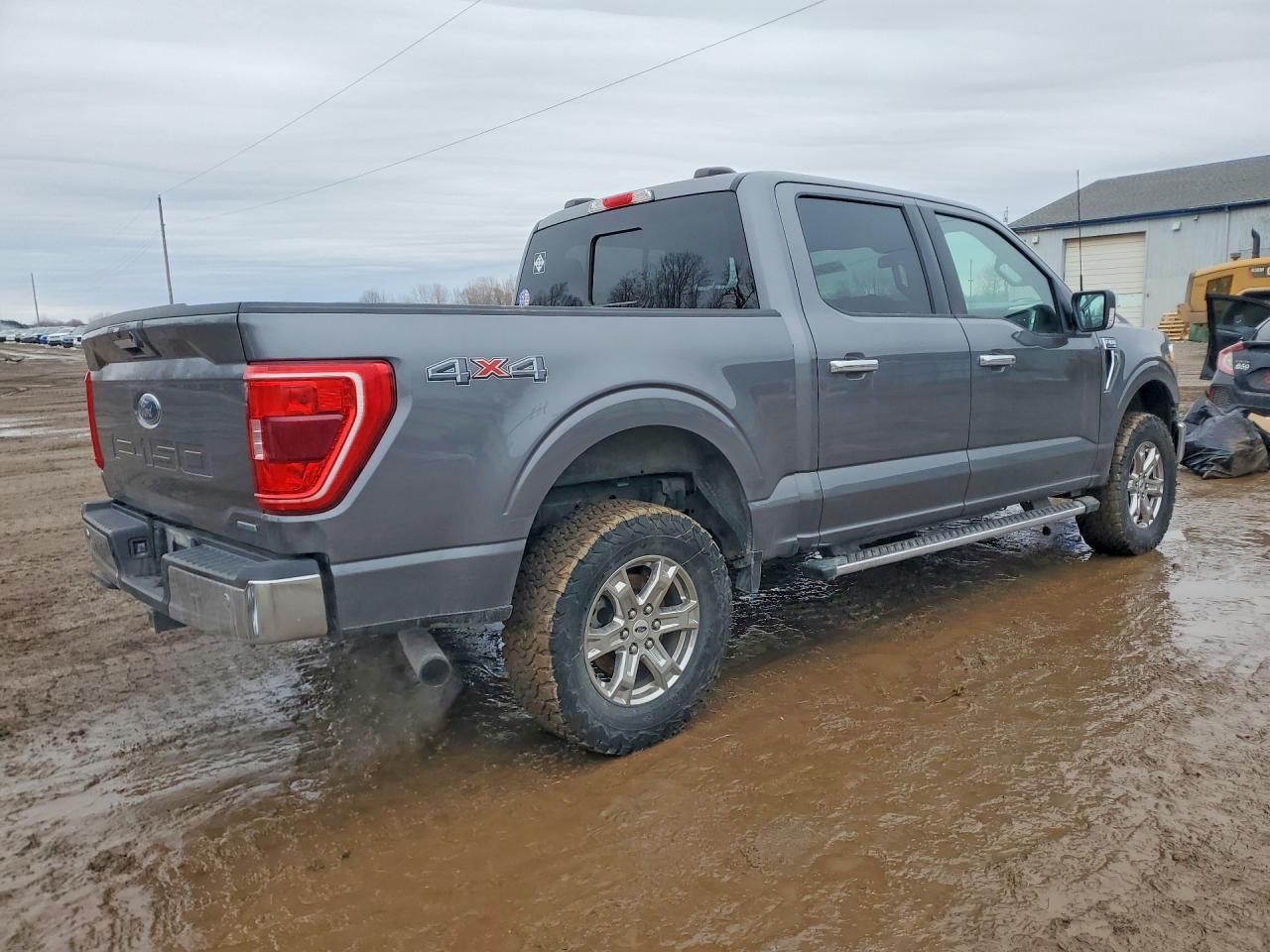 2021 Ford F150 Supercrew