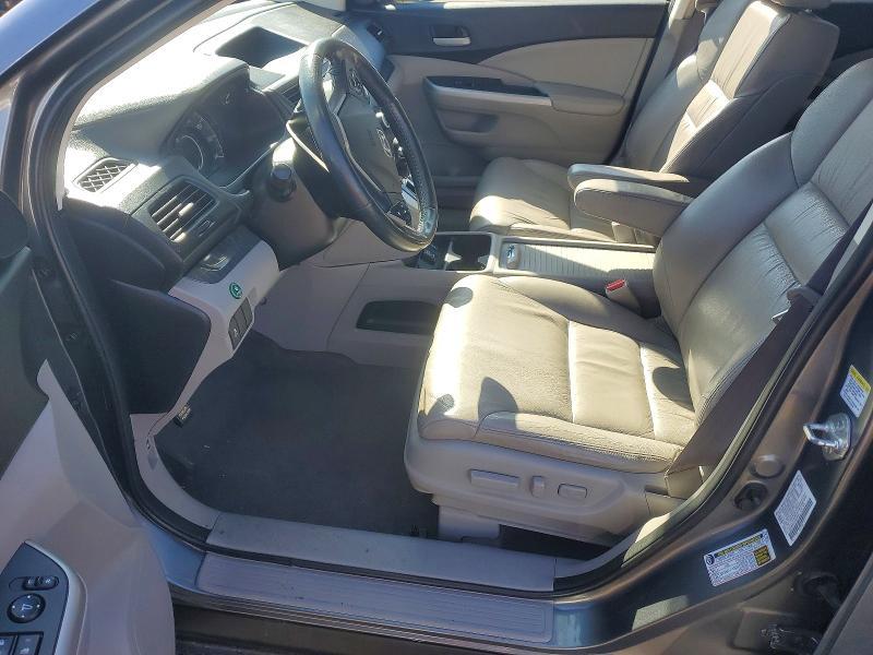 2012 Honda Cr-v exl