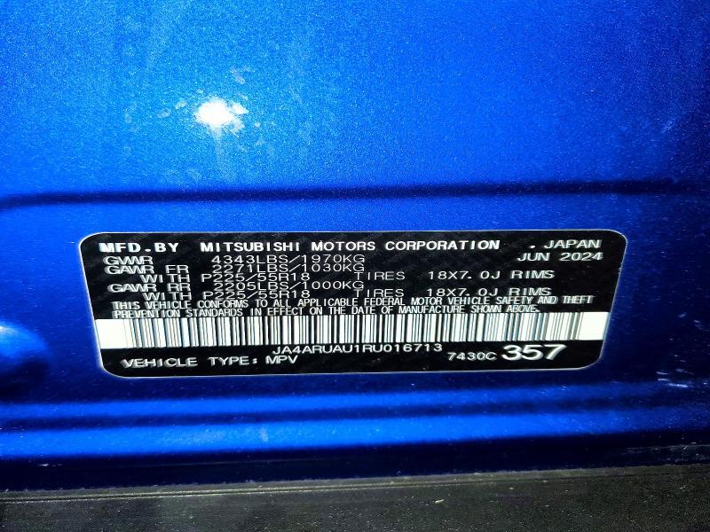 2024 Mitsubishi Outlander Sport s