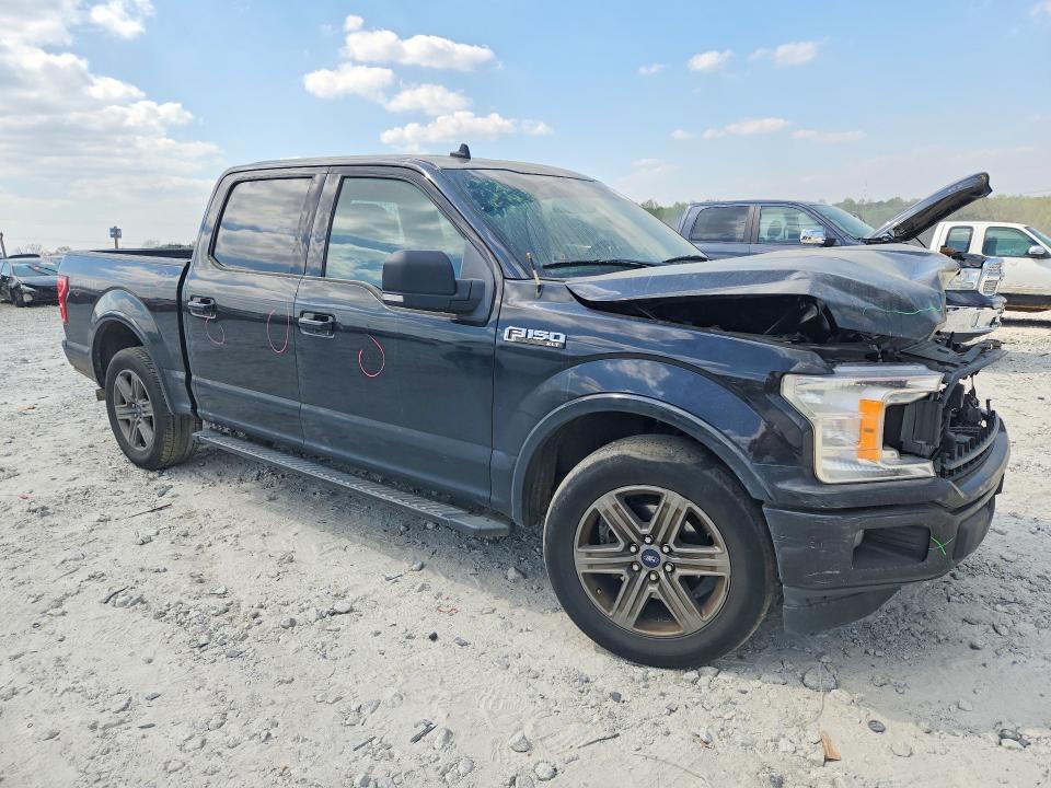 2020 Ford F150 Supercrew