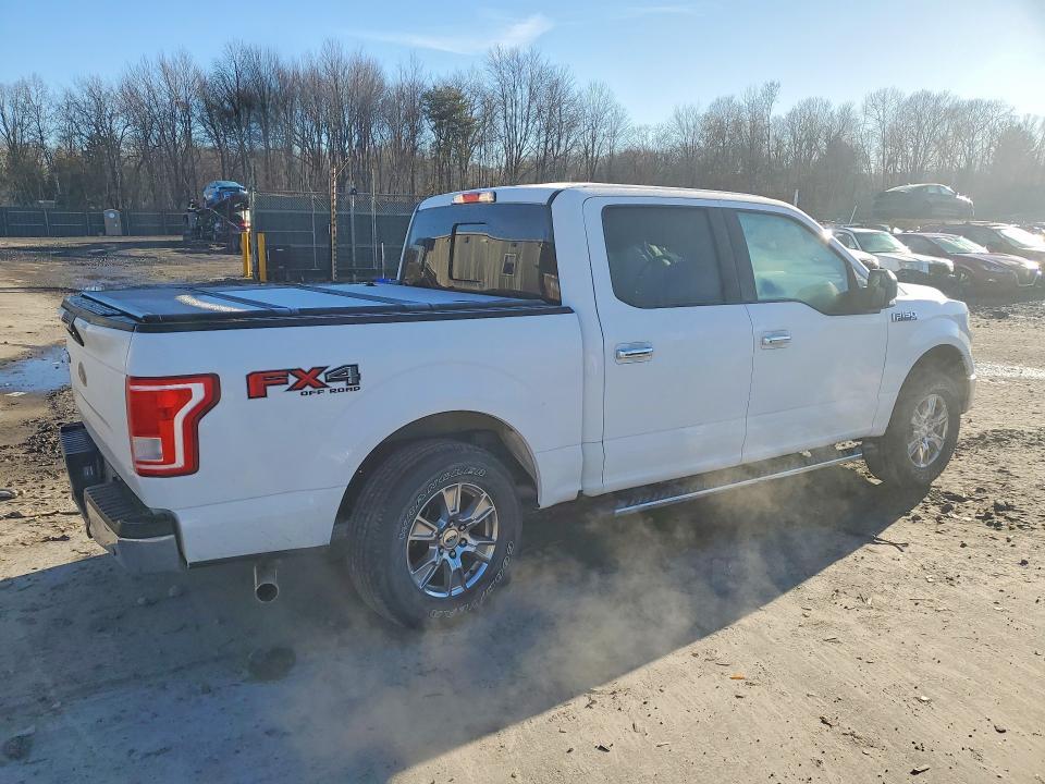 2017 Ford F150 Supercrew
