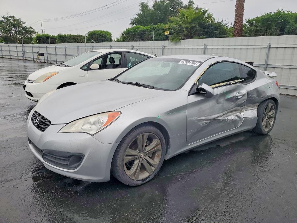 2010 Hyundai Genesis Coupe 2.0t