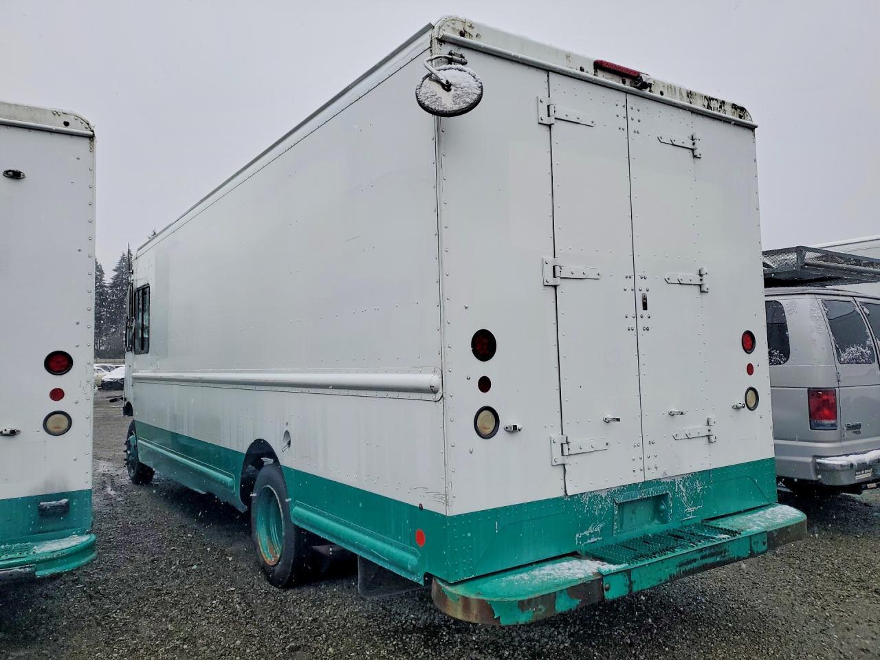 2012 Workhorse Custom Chassis 2012 Workhorse W62 Delivery Truck