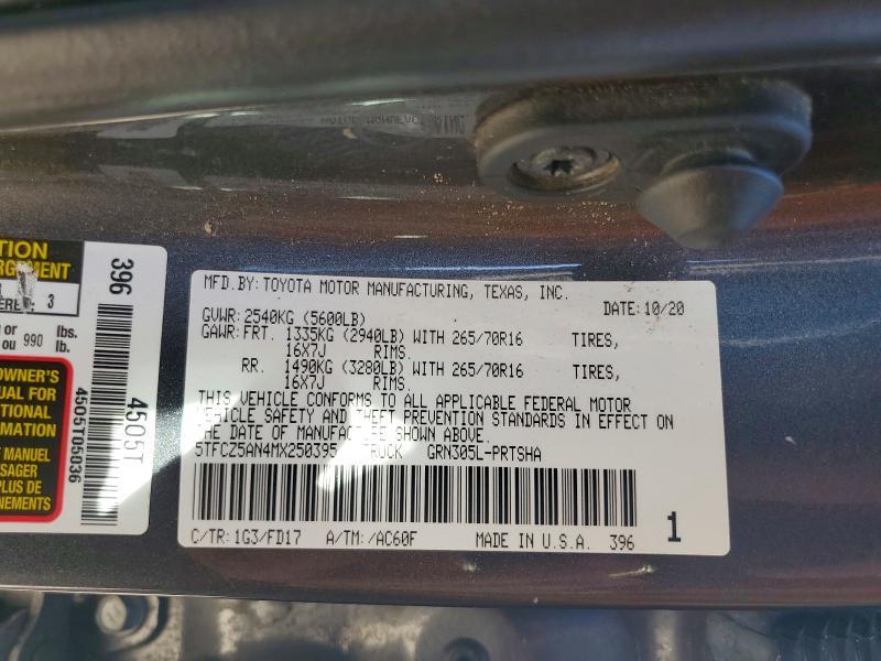 2021 Toyota Tacoma TRD OFF-Road