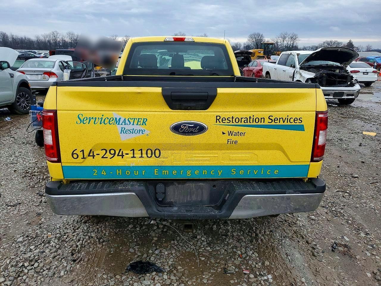2019 Ford F150