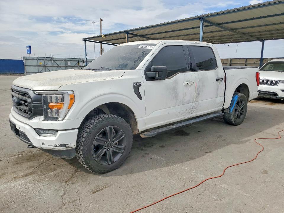 2022 Ford F150 Supercrew