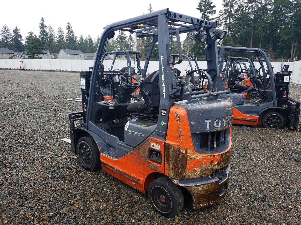 2015 Toyota Unknown  Warehouse Forklift