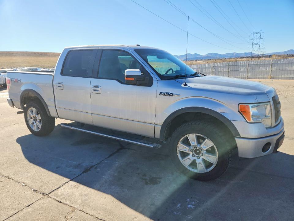 2010 Ford F-150 Sprcr 4X4 SPR Crew