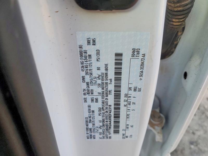 2024 Ford F250 Super Duty