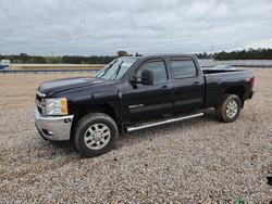 Salvage trucks for sale at Cusseta, AL auction: 2012 Chevrolet Silverado K3500 LTZ