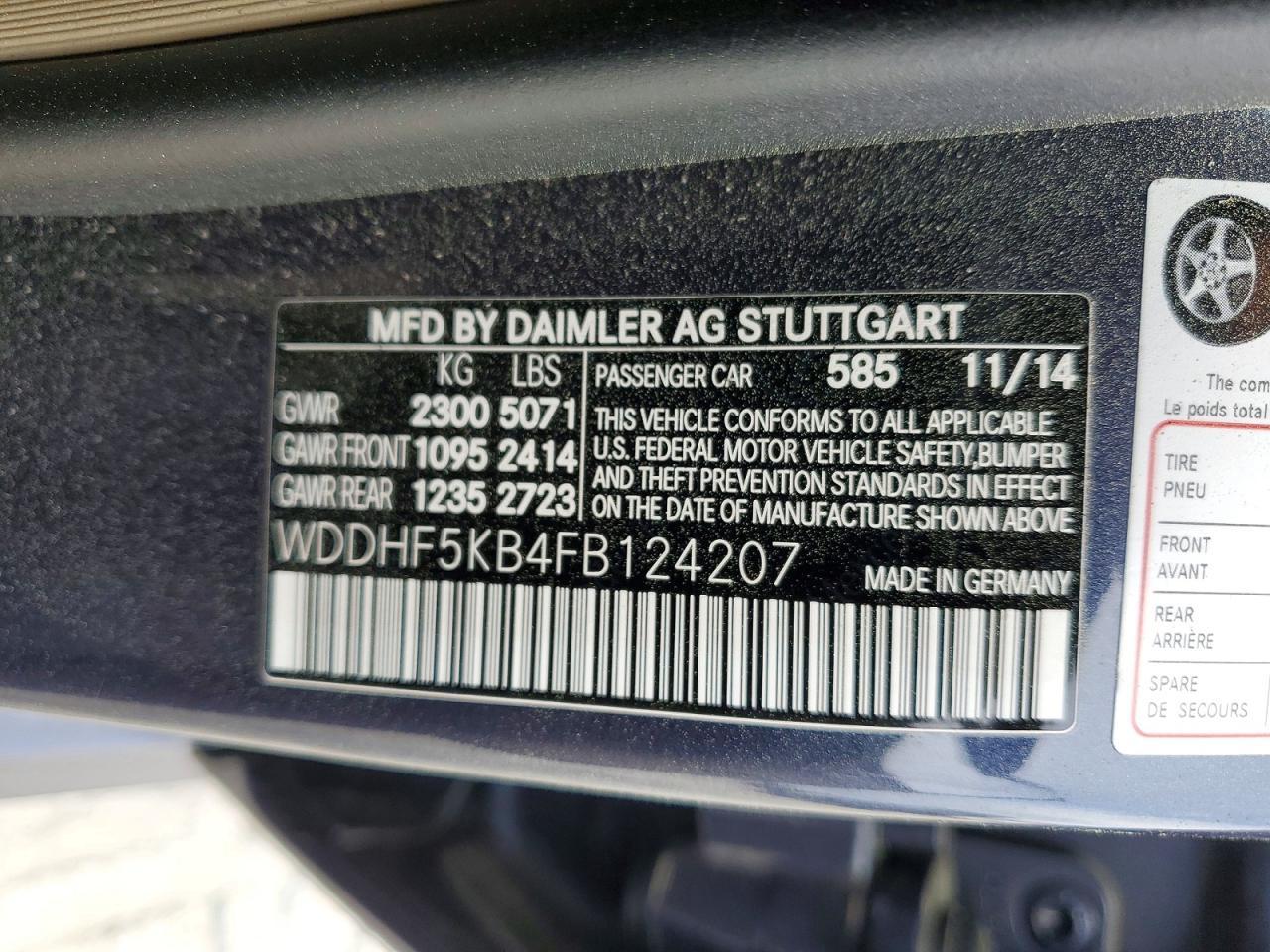 2015 Mercedes-Benz E 350