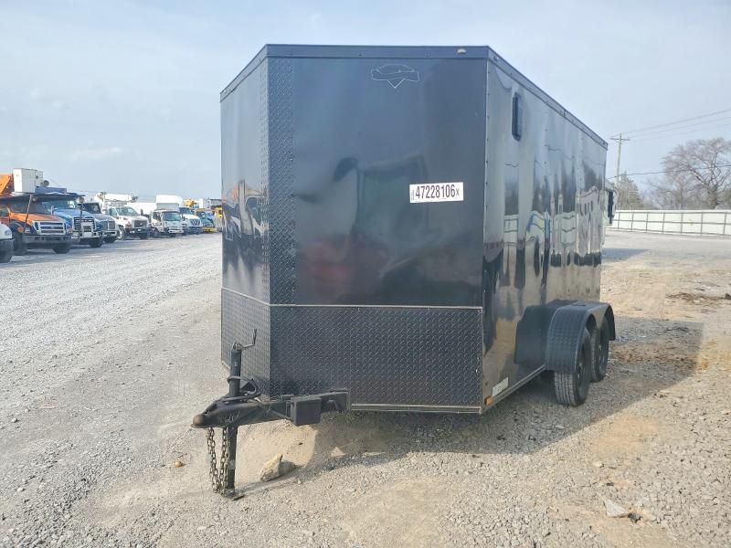 2022 Diamond Cargo 7X12TA Enclosed Cargo Trailer