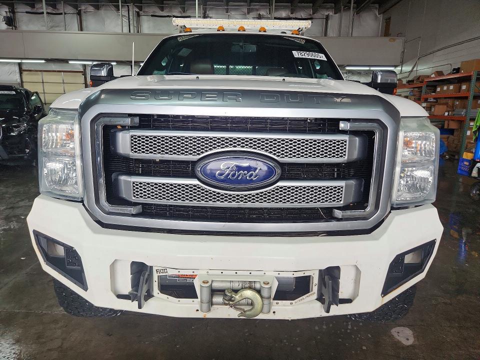 2015 Ford F350 Super Duty