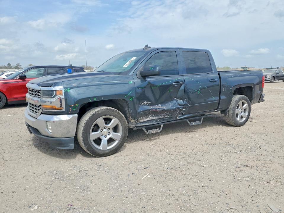 2018 Chevrolet Silverado C1500 LT