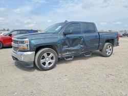 Salvage trucks for sale at Houston, TX auction: 2018 Chevrolet Silverado C1500 LT