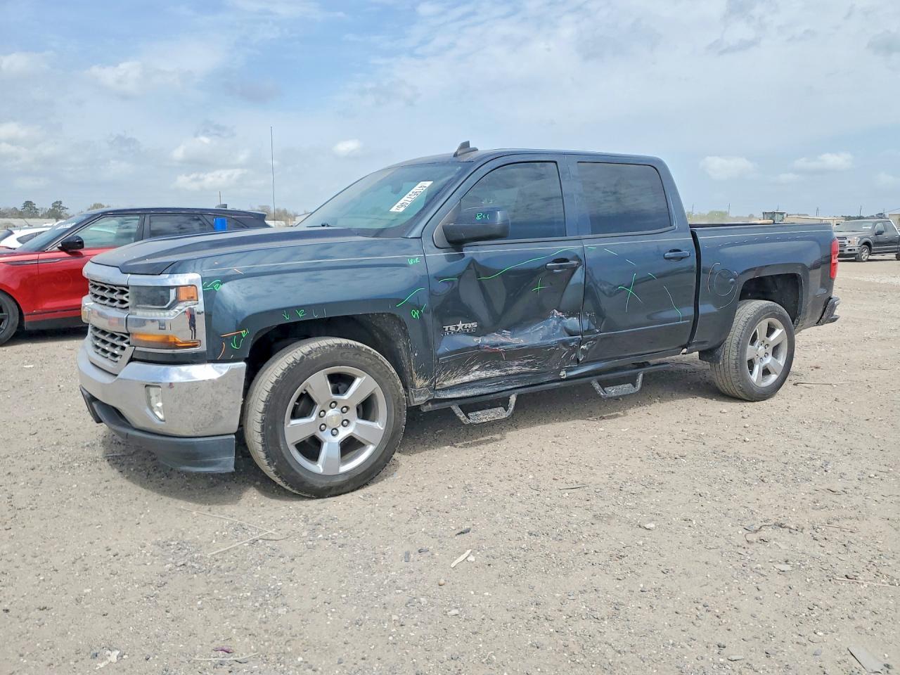 2018 Chevrolet Silverado C1500 LT