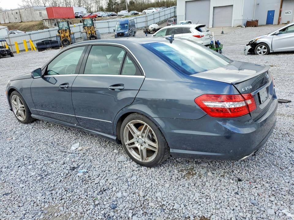 2013 Mercedes-Benz E 350 4matic