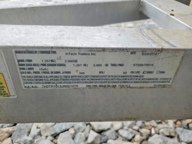 2018 Intech Rv 2018 Intech Flyer Camper