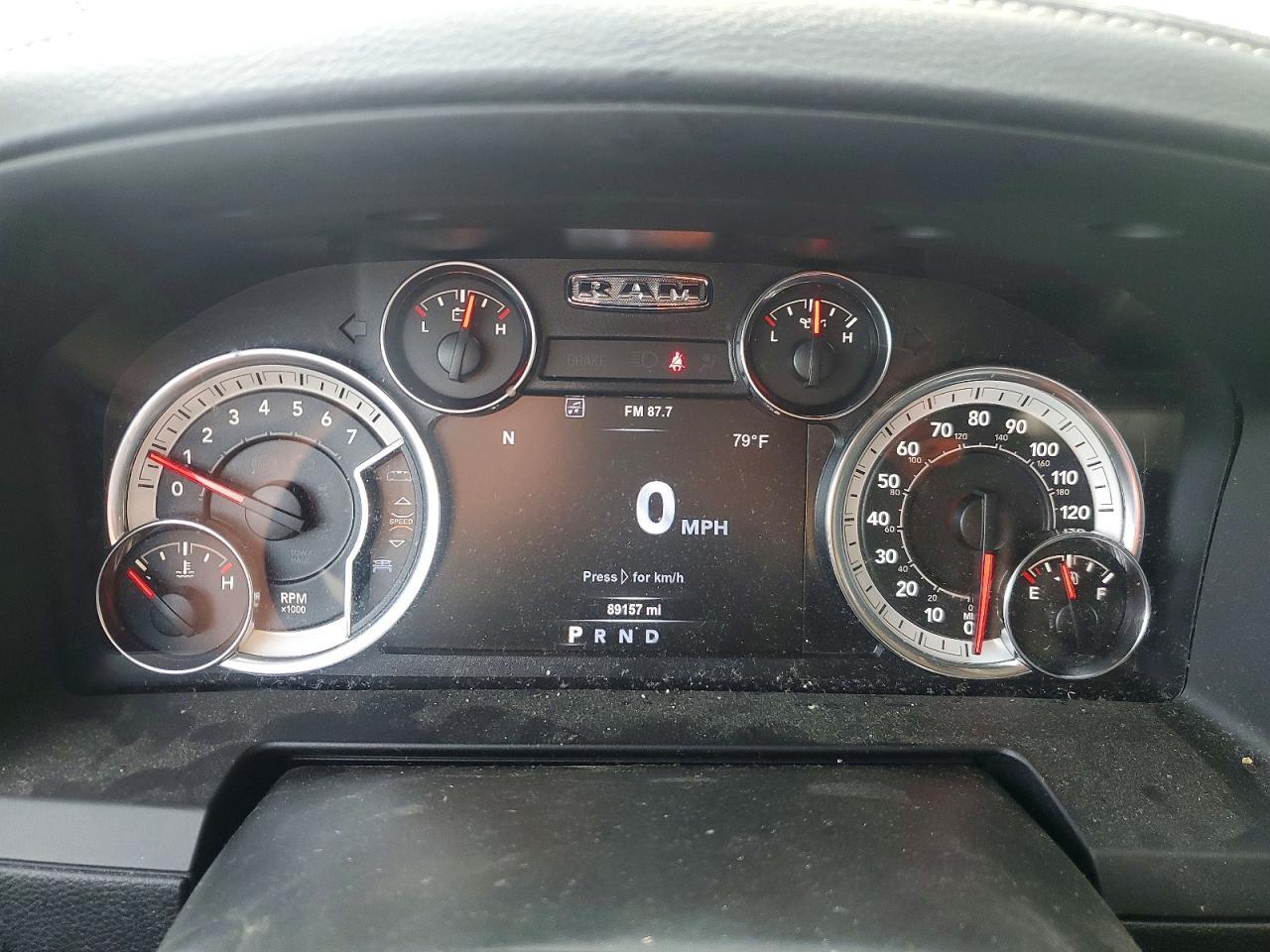2018 Dodge RAM 1500 Sport