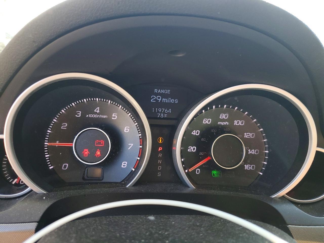 2012 Acura Tl Base