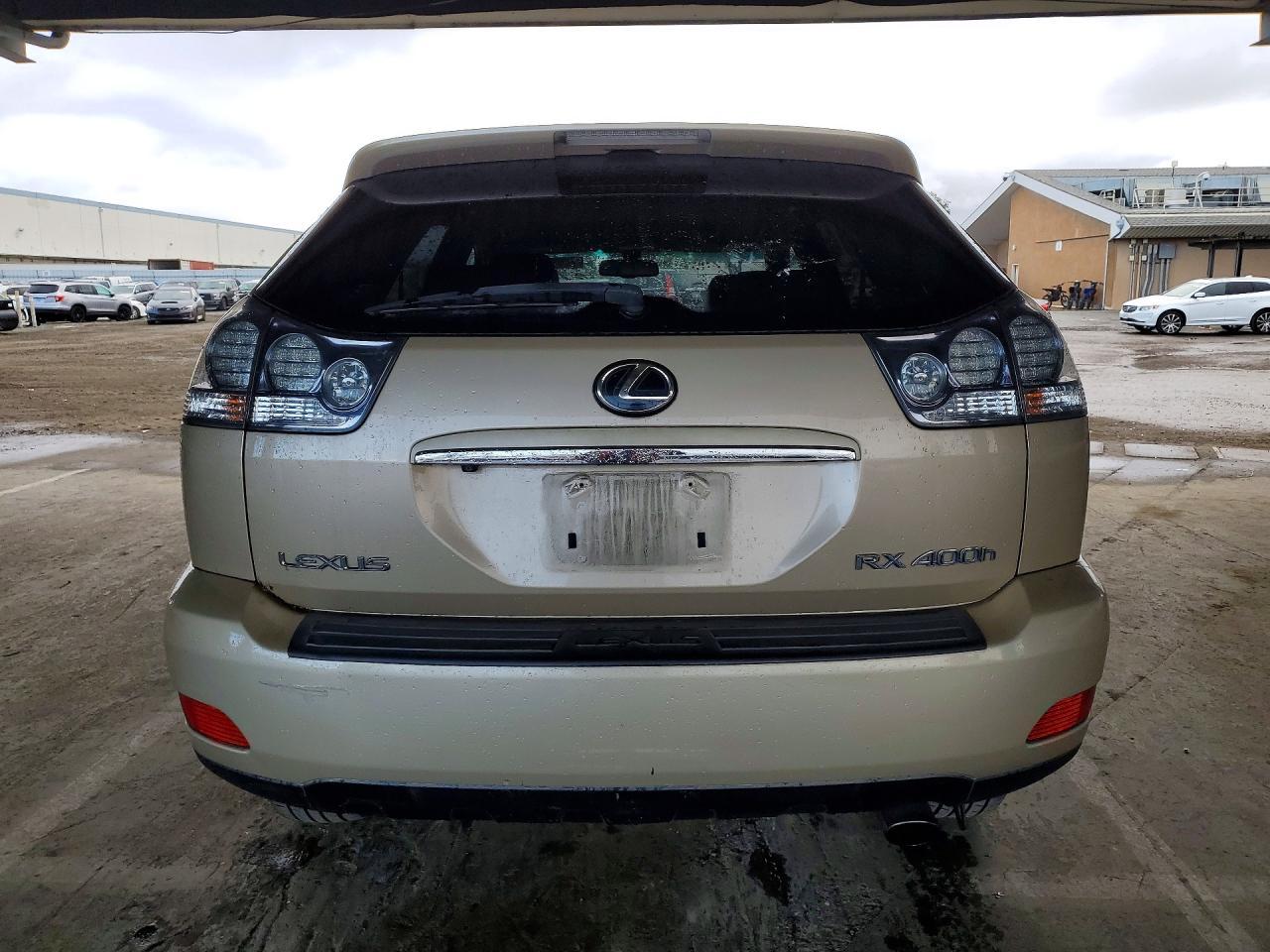 2008 Lexus Rx 400h Base