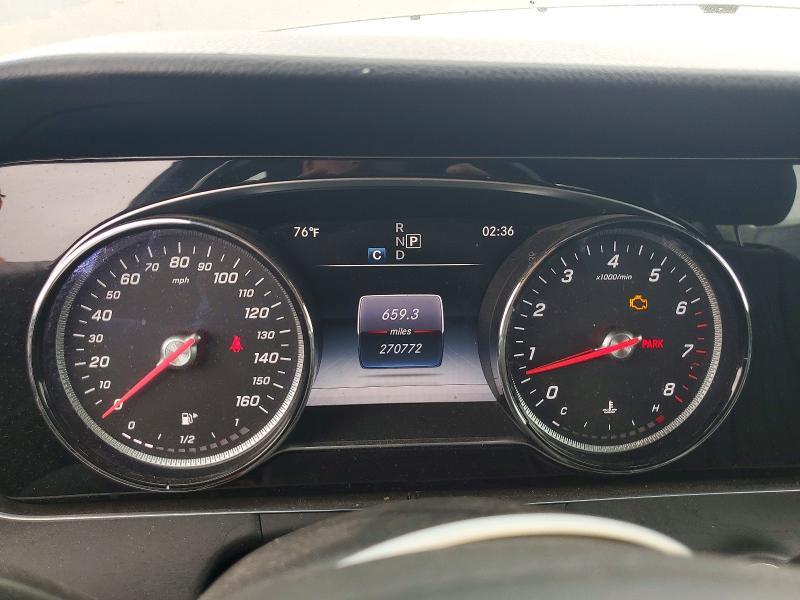 2017 Mercedes-Benz E 300 4matic
