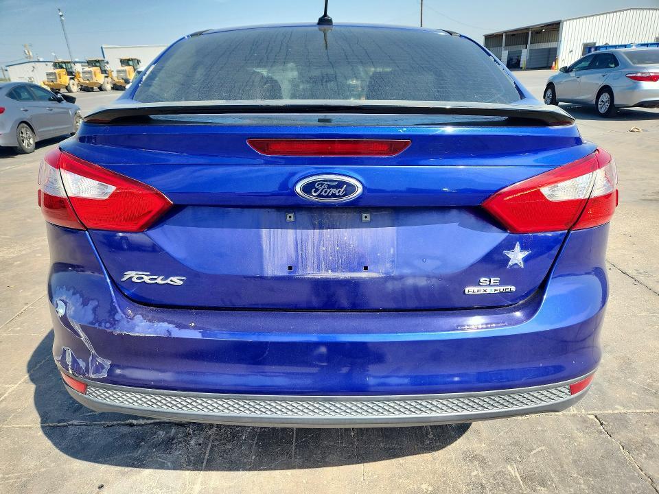 2014 Ford Focus se