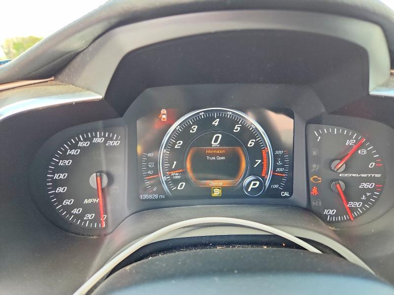 2017 Chevrolet Corvette Stingray 1LT