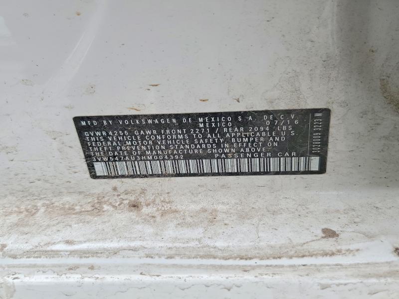 2017 Volkswagen Gti Sport