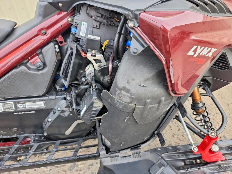 2025 Lynx Shredder DS 850 E-TE