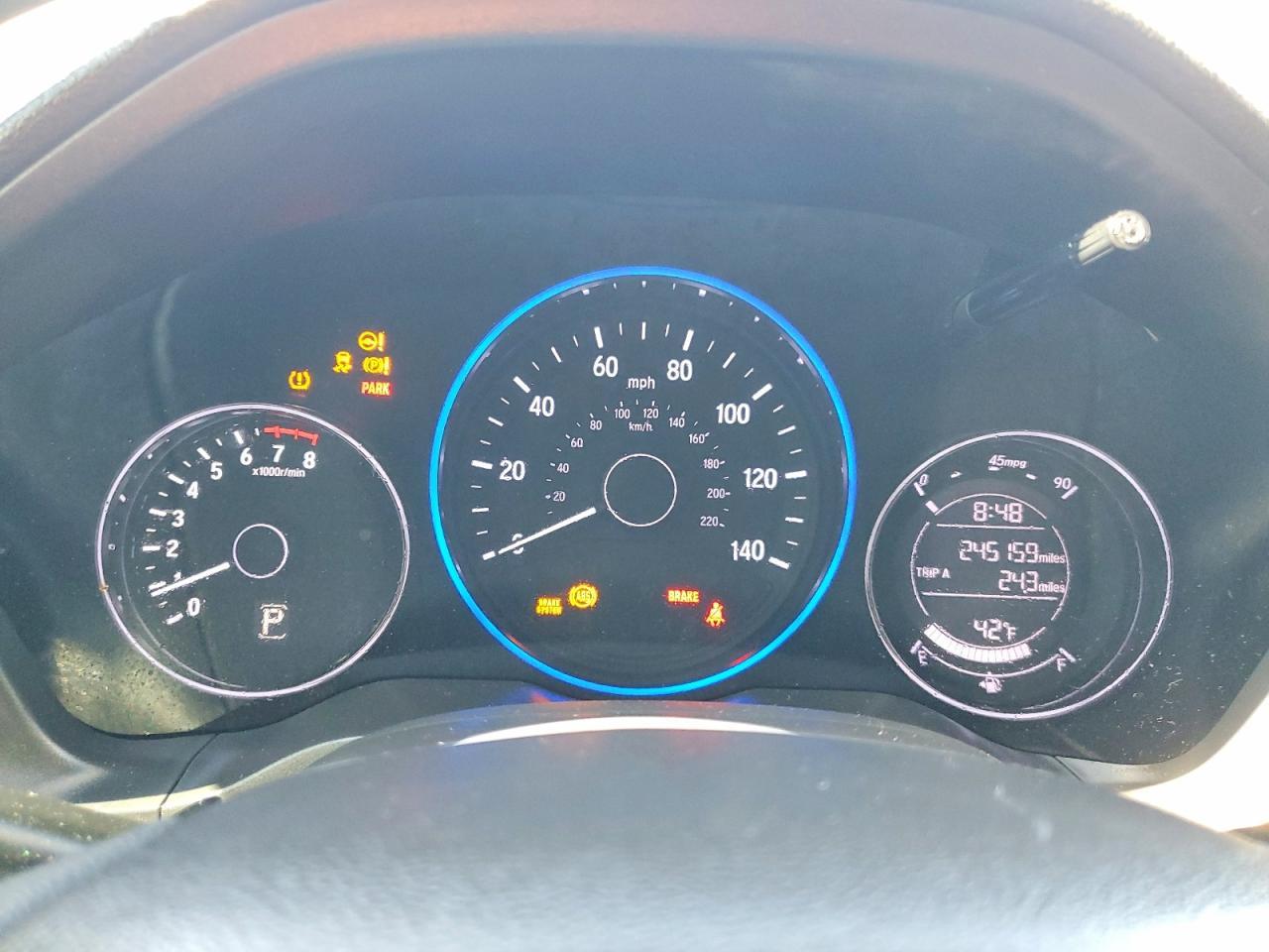 2019 Honda Hr-v lx