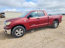 Salvage trucks for sale at Temple, TX auction: 2007 Toyota Tundra SR5