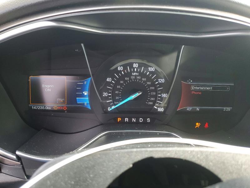 2017 Ford Fusion se