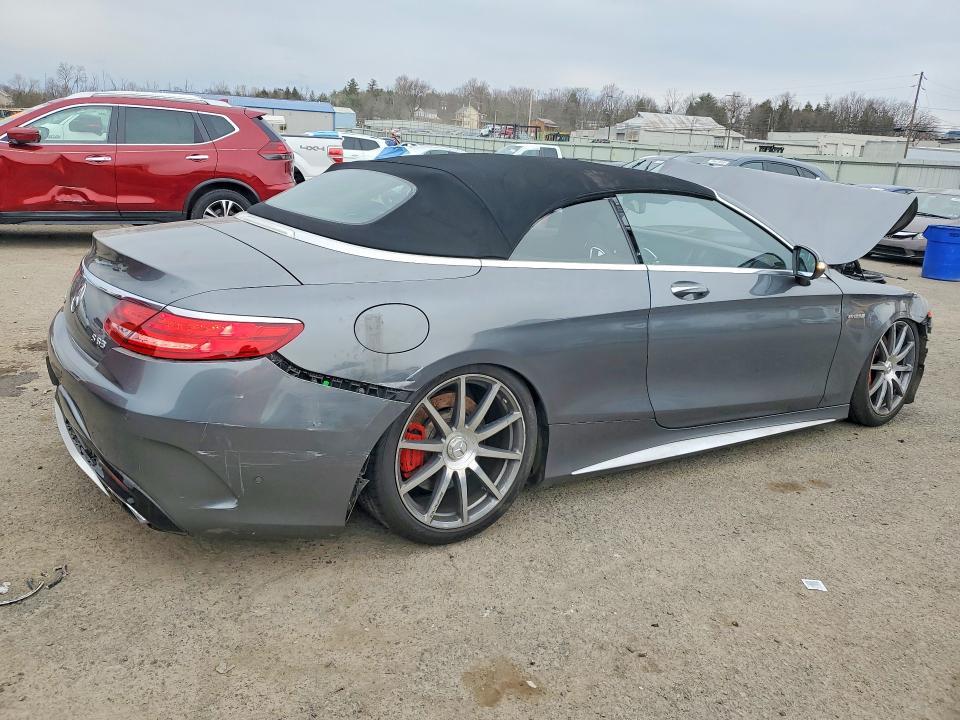 2017 Mercedes-Benz S 63 amg