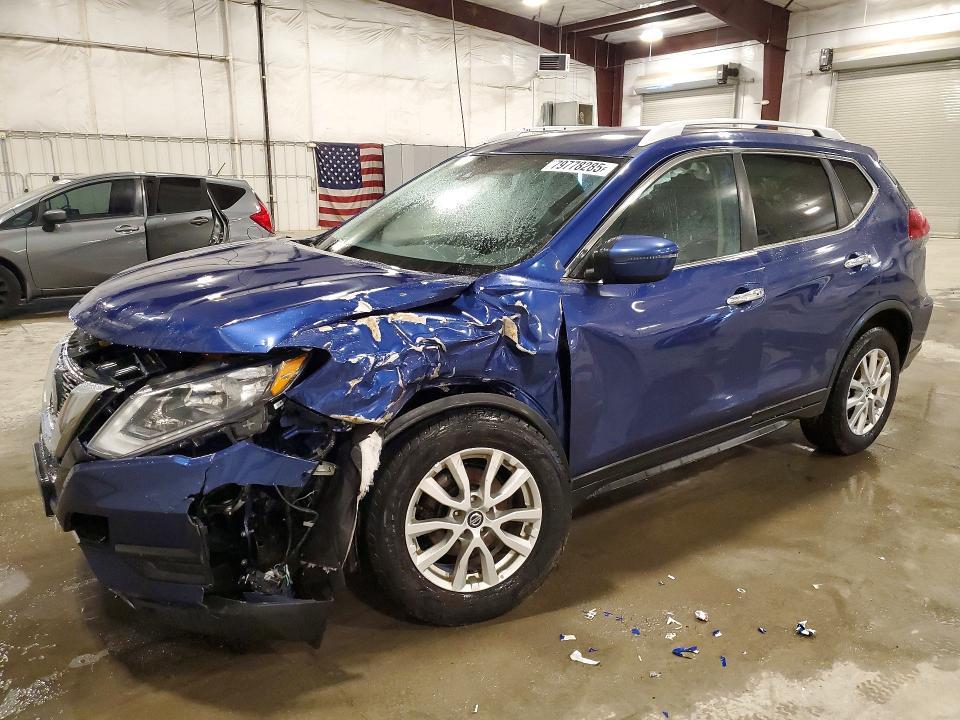 2019 Nissan Rogue sv