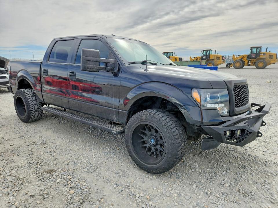 2014 Ford F150 Supercrew