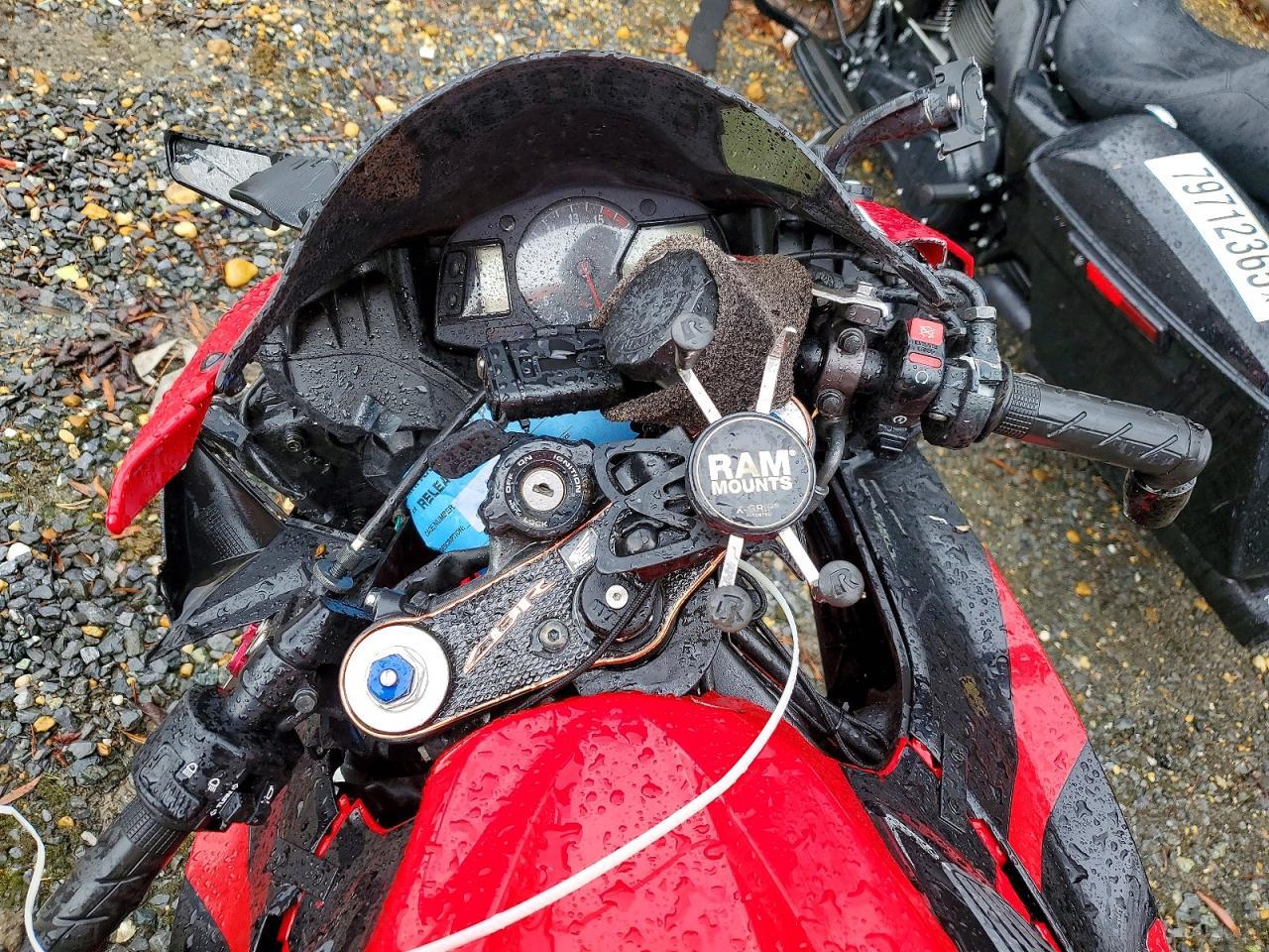 2007 Honda CBR600 RR