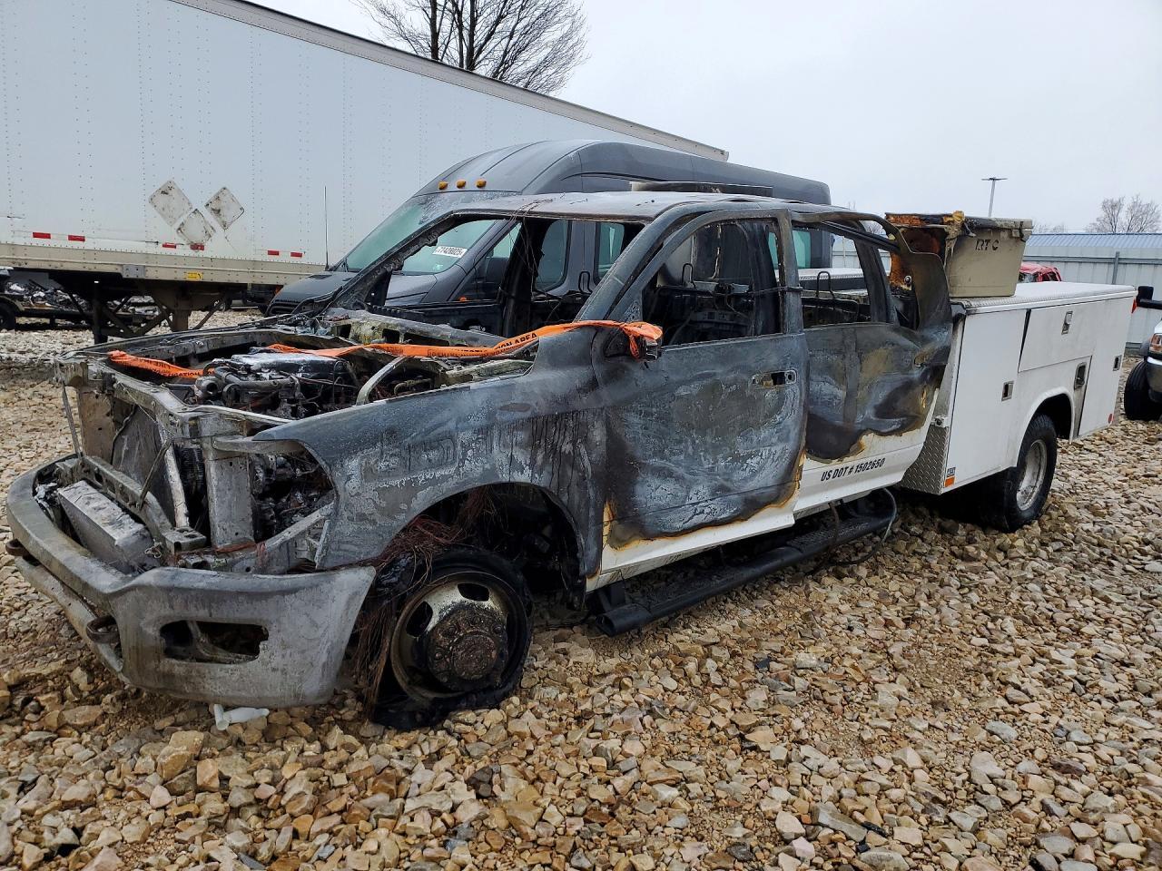 2020 Dodge RAM 3500 Utility / Service Truck