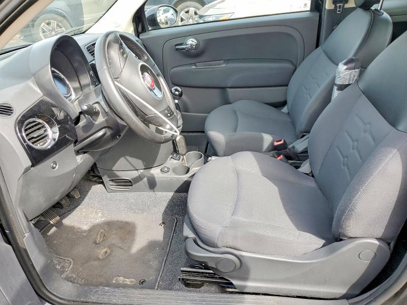 2015 Fiat 500 pop