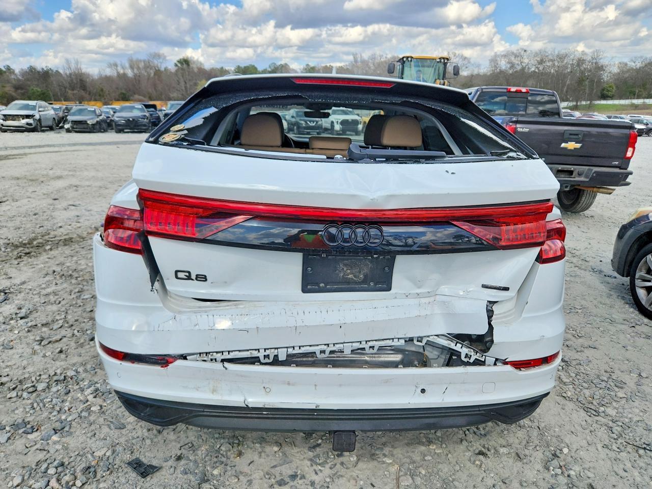 2019 Audi Q8 Prestige