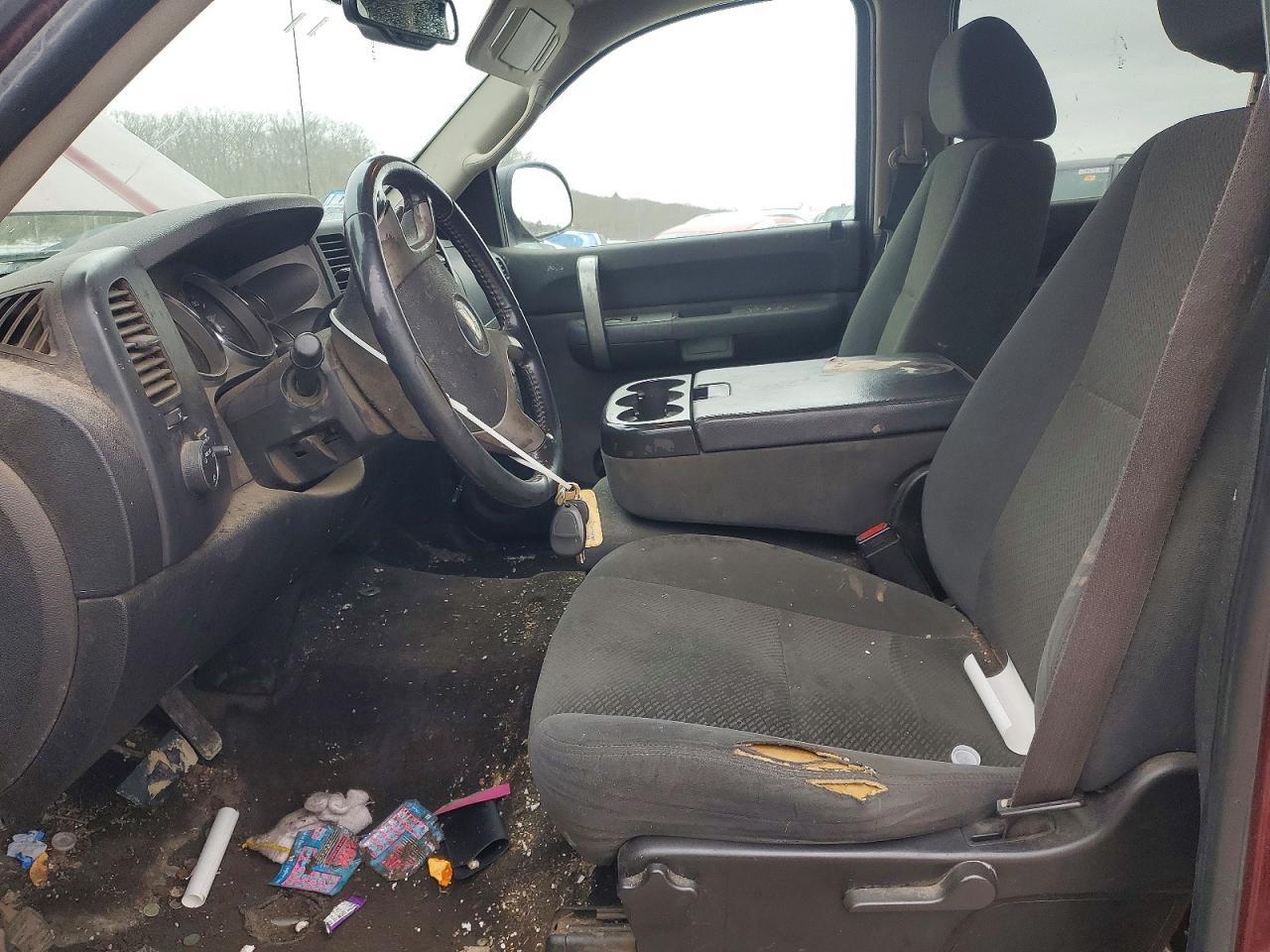 2008 Chevrolet Silverado K1500