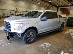 Salvage trucks for sale at Milwaukee, WI auction: 2017 Ford F150 Supercrew