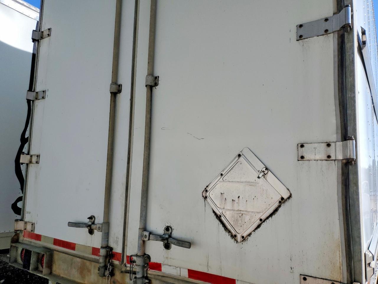 2007 Trailmobile DRY Van Trailer