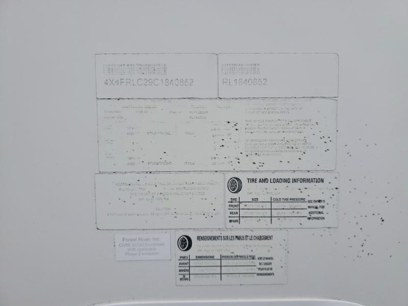 2012 Foresriver Rockwood Camper