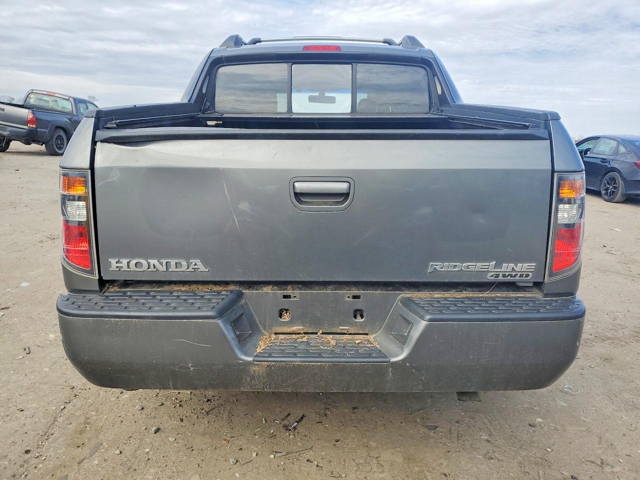 2007 Honda Ridgeline RTL
