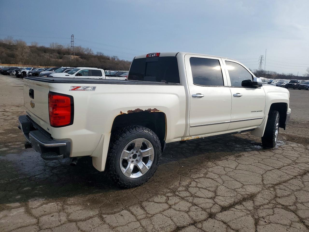 2014 Chevrolet Silverado K1500 LTZ