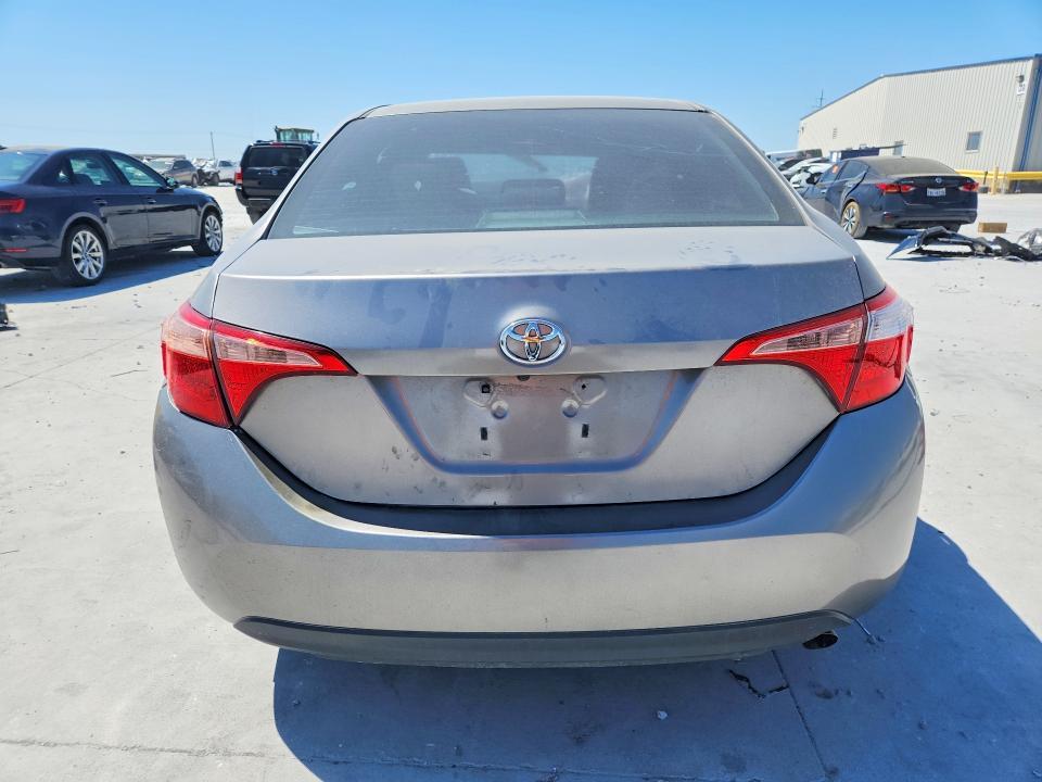 2015 Toyota Corolla le