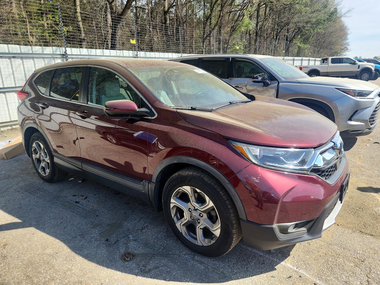 2017 Honda Cr-v exl